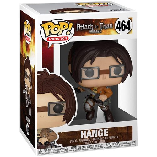 Attack on Titan Hange Pop! Vinyl Figure #464 (Pre-Order)