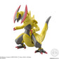 Pokémon Shodo Volume 6 Haxorous Bandai 3" Inch Figure