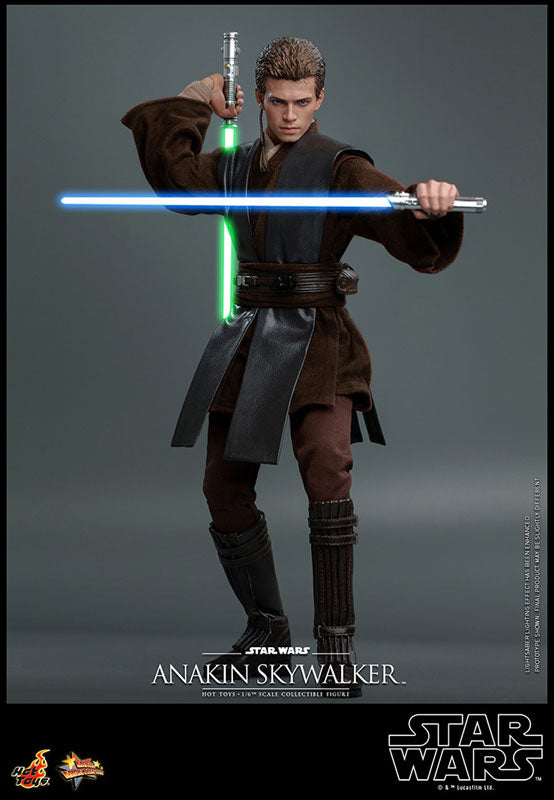 Hot Toys Star Wars Episode II Attack of the Clones Anakin Skywalker 1/6th Scale Figure (Pre-Order)