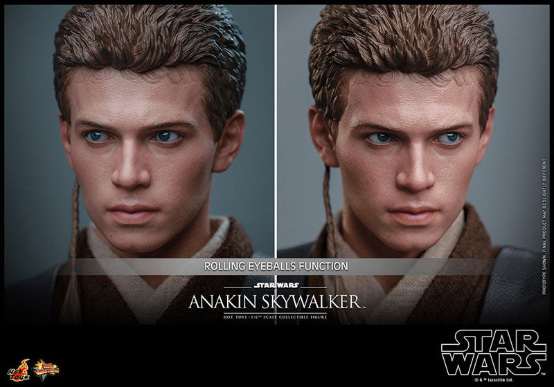 Hot Toys Star Wars Episode II Attack of the Clones Anakin Skywalker 1/6th Scale Figure (Pre-Order)