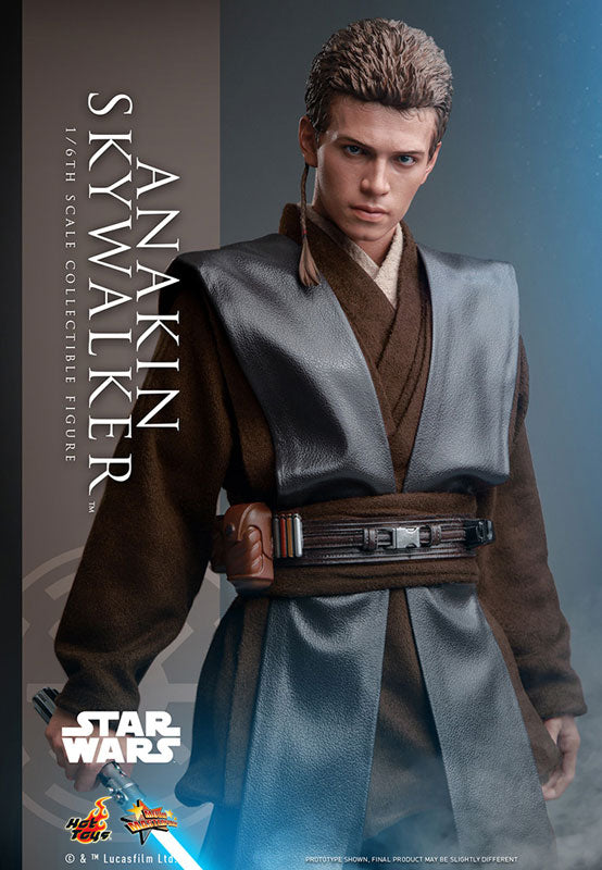 Hot Toys Star Wars Episode II Attack of the Clones Anakin Skywalker 1/6th Scale Figure (Pre-Order)