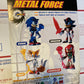 Toy Island Metal Force Sonic X Shadow Action Figure