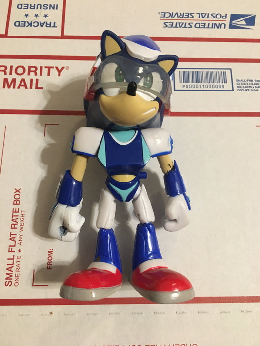Toy Island Space Fighter Sonic X Sonic Action Figure (Used)