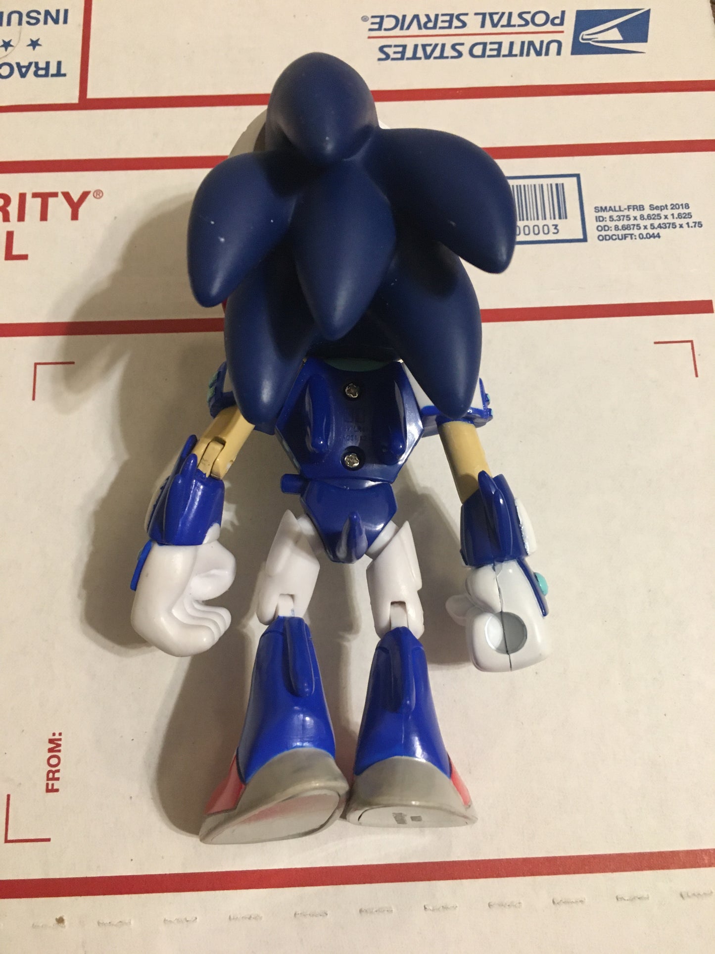 Toy Island Space Fighter Sonic X Sonic Action Figure (Used)