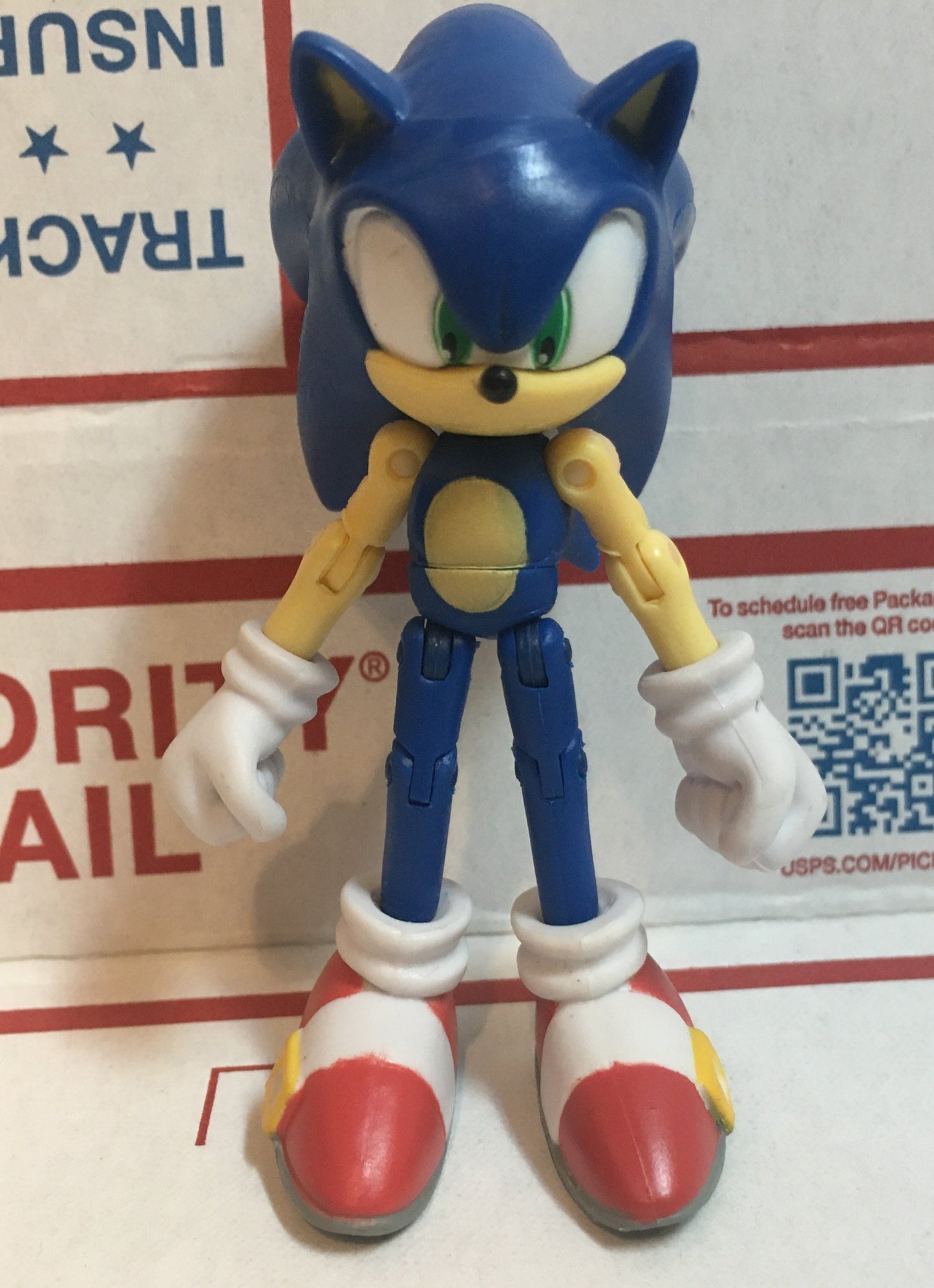 Jazwares 3" Inch Sonic The Hedgehog Action Figure (Used)