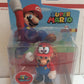 Jakks Super Mario Wave 24 Mario and Cappy 2.5" Inch Figure