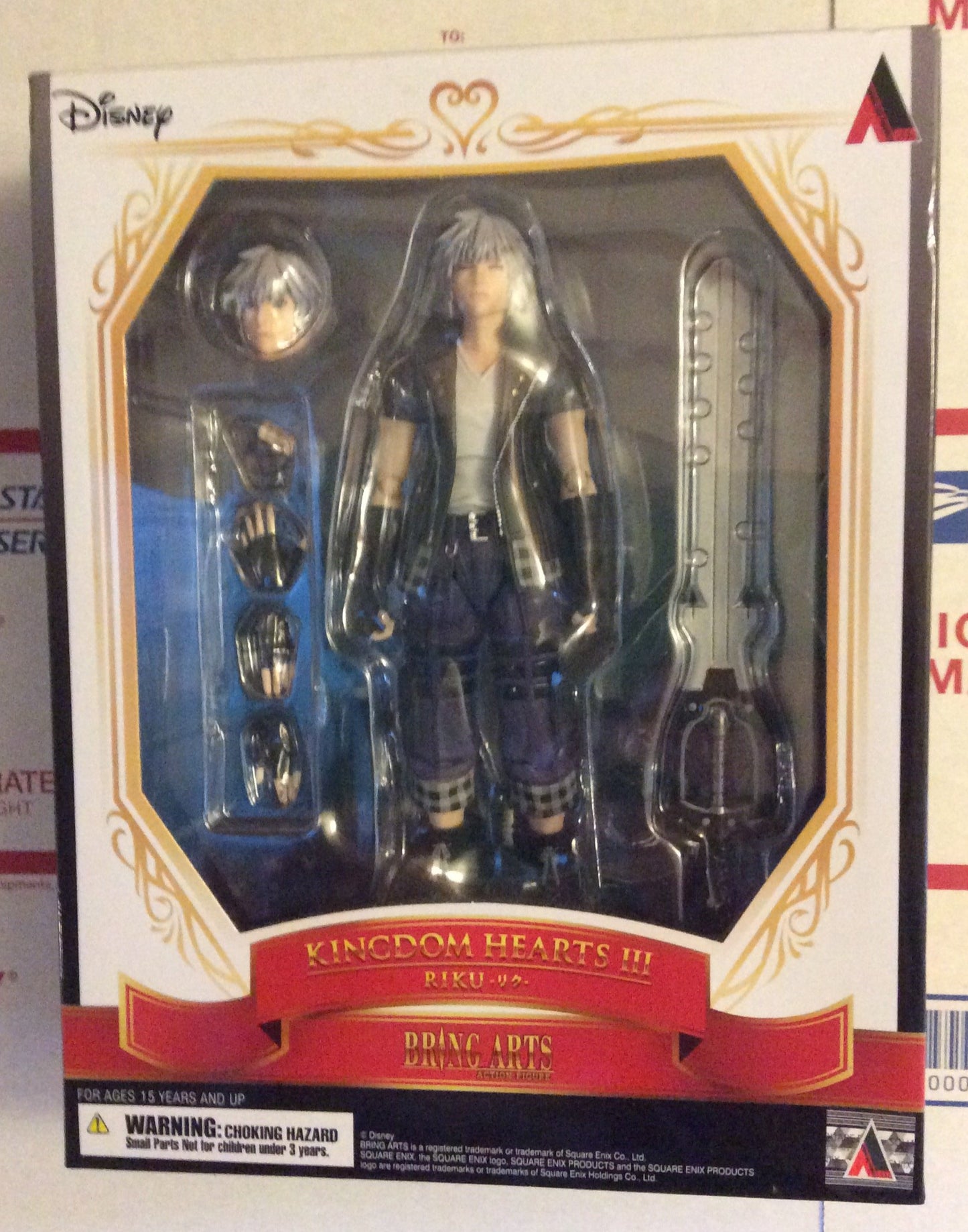 Kingdom Hearts III Bring Arts Riku (Used)