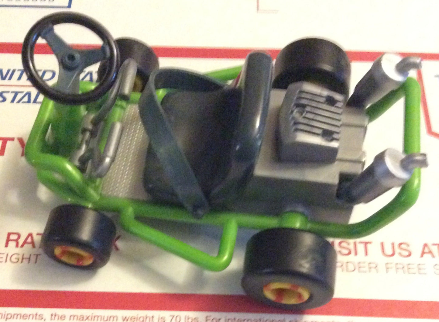 Mario Kart 64 ToyBiz Kart (Used)