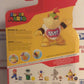 Jakks Super Mario Wave 21 Bowser Jr.  4" Inch Articulated Figure