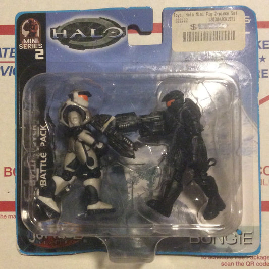 Joyride Studios Halo Mini Series Campaign Slayer Battle Pack 2-Pack Action Figure Set