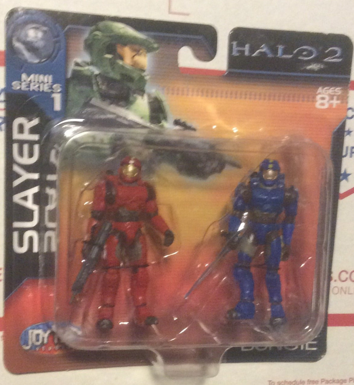 Joyride Studios Halo 2 Mini Series 1 Slayer 2-Pack Action Figure Set