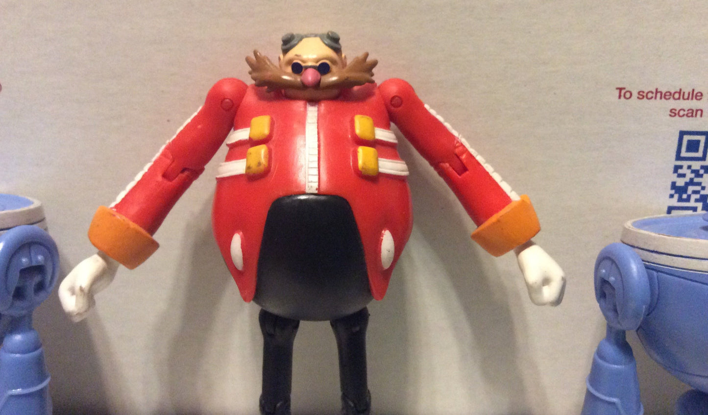 Jazwares 3" Inch Dr. Eggman And Robots Sonic Action Figure (Used)