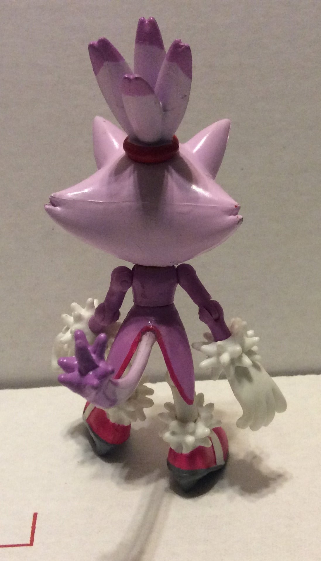 Jazwares Sonic 3" Inch Blaze The Cat Action Figure (Used)