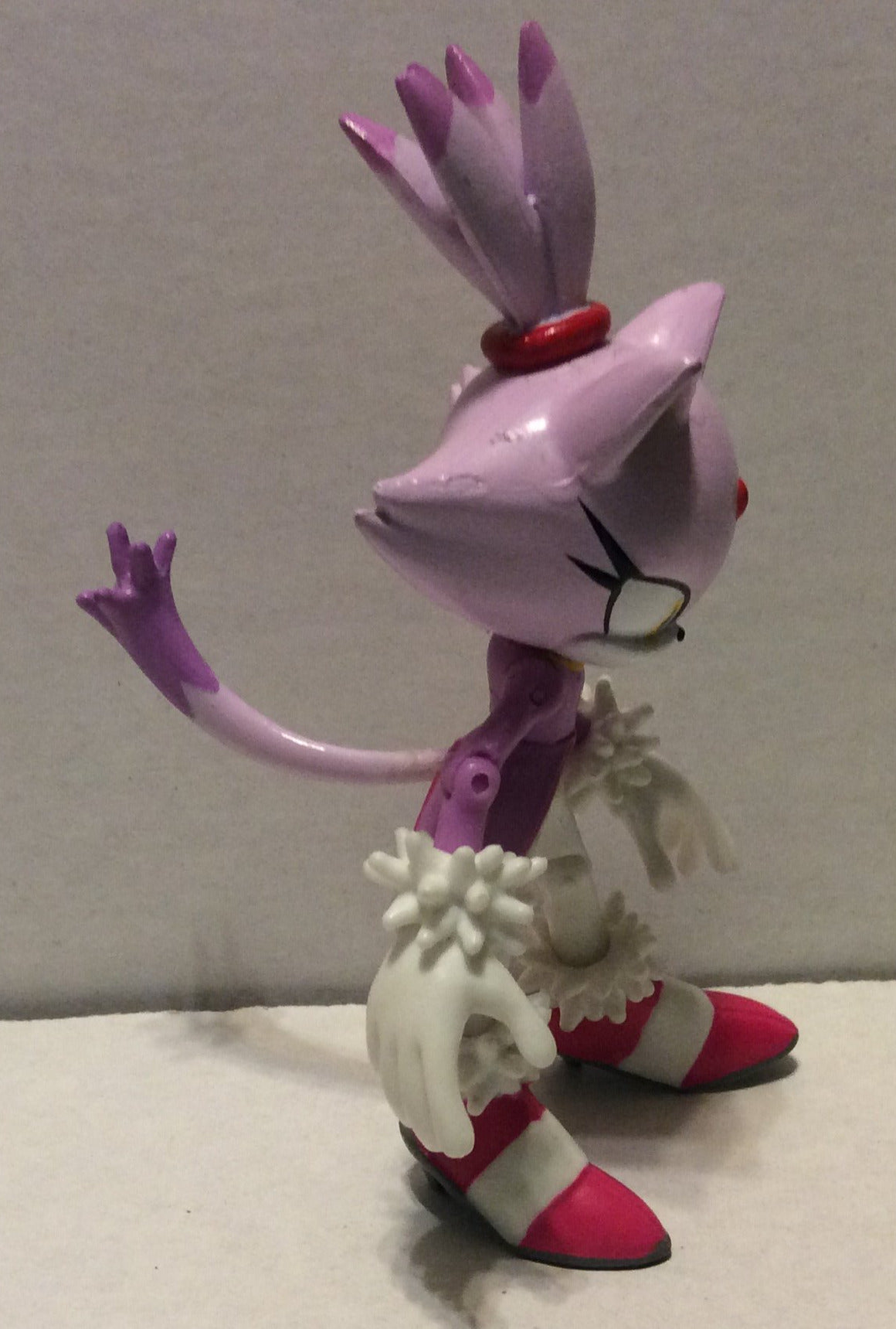 Jazwares Sonic 3" Inch Blaze The Cat Action Figure (Used)