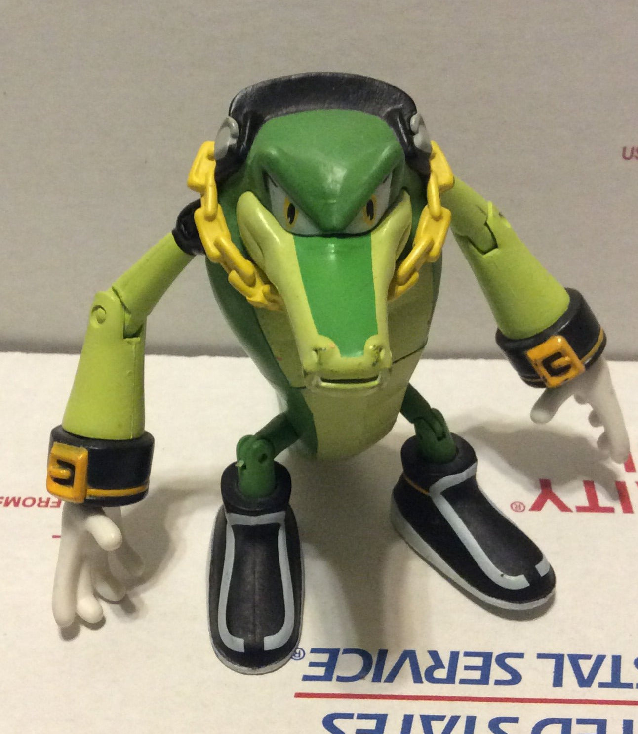 Jazwares Sonic 3" Inch Vector Team Chaotixs Action Figure (Used)