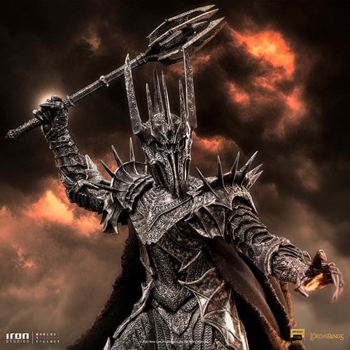 The Lord of the Rings Sauron DLX Art 1:10 Scale Statue (Pre-Order)