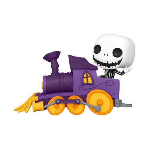 Nightmare Before Christmas Jack in Train Engine Pop! (Pre-Order)