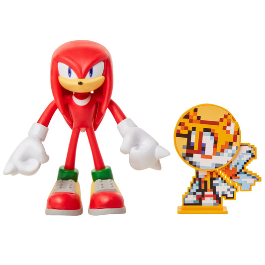 Jakks Sonic The Hedgehog 4" Bendable Figure Wave 1 Knuckles