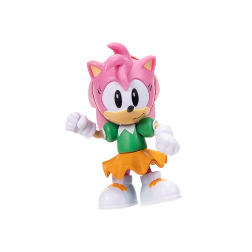 Jakks Sonic 2.5" Inch Wave 7 Classic Amy Rose Figure (Pre-Order)