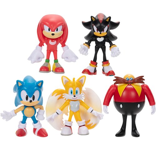 Jakks Sonic 2.5" Inch Wave 8 Figure BUNDLE/LOT (Pre-Order)