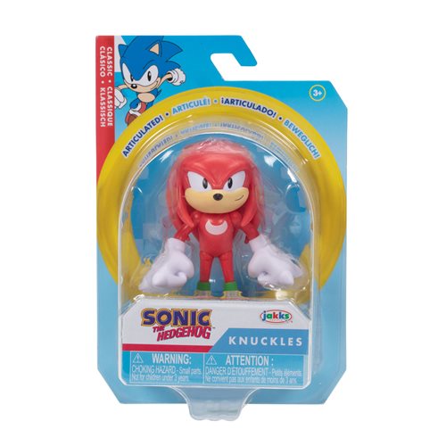 Jakks Sonic 2.5" Inch Wave 8 Classic Knuckles Figure (Pre-Order)