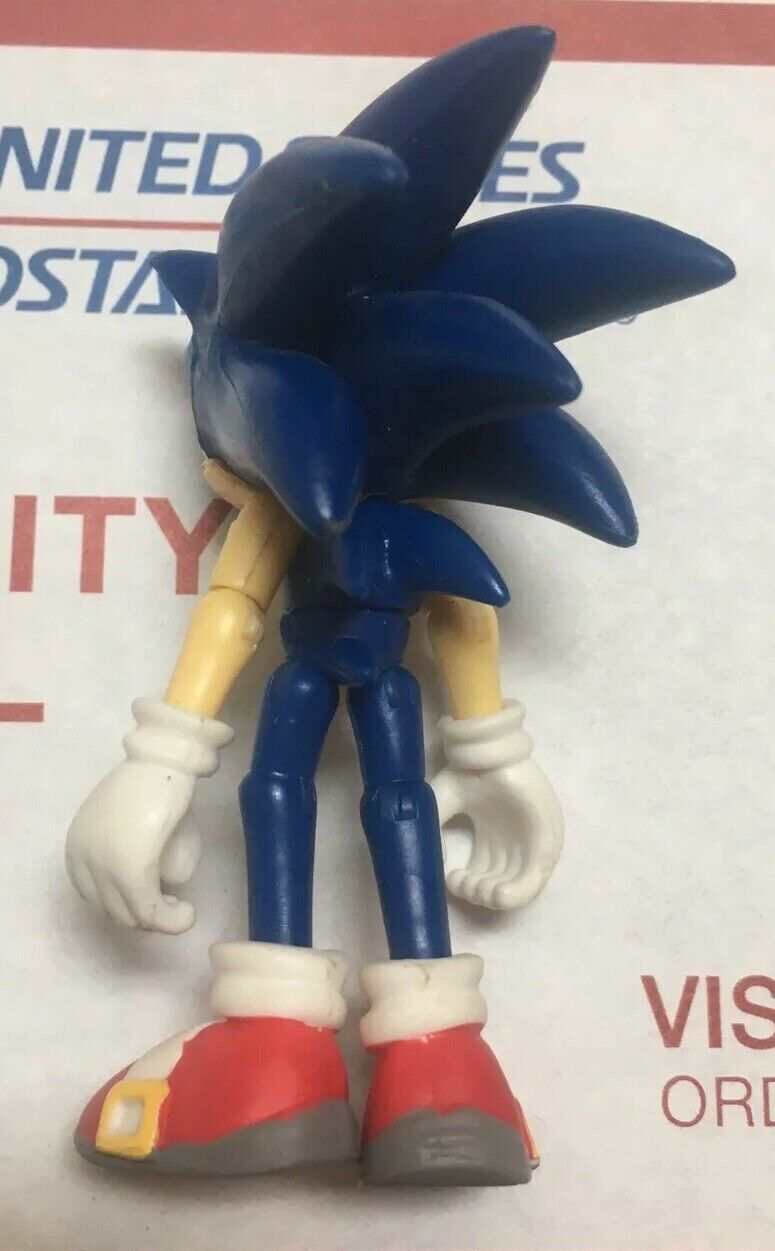 Jazwares 3" Inch Sonic Action Figure (Used)