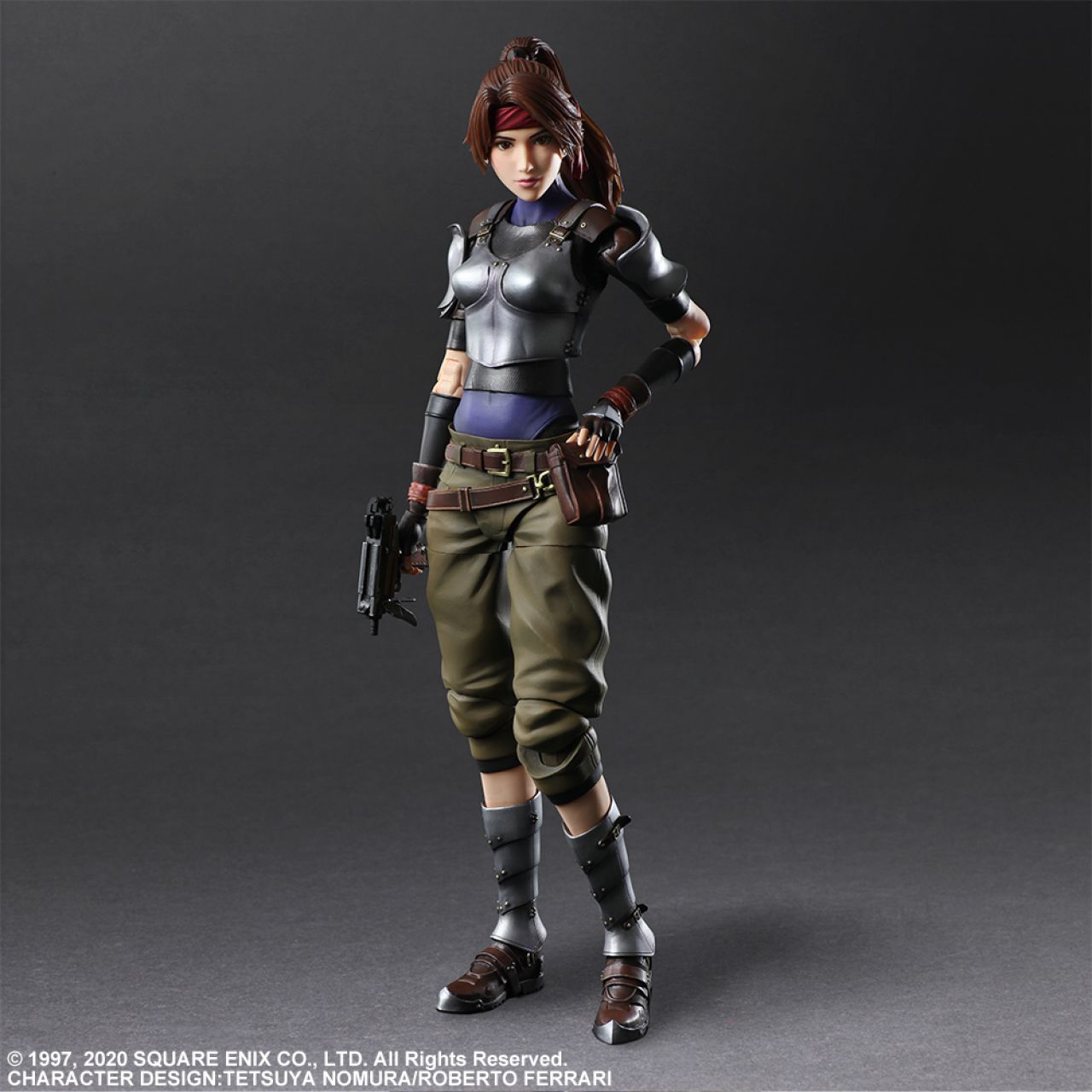 Play Arts Kai Final Fantasy VII Remake Jessie & Bike (Backorder)