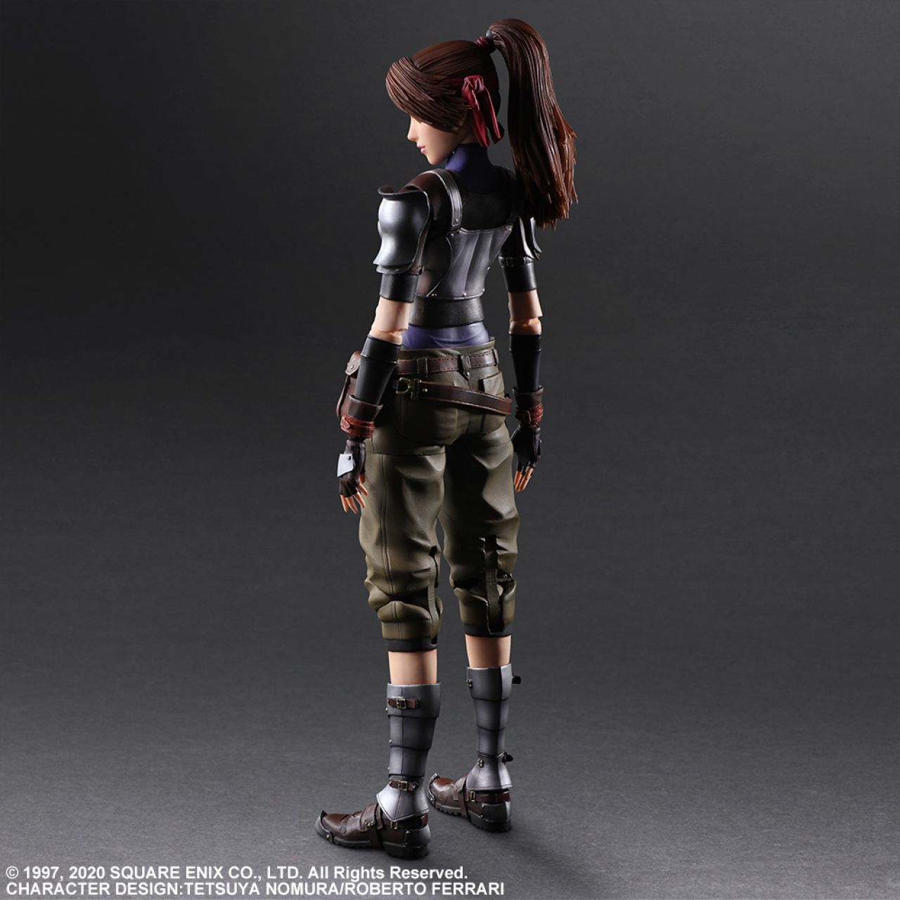 Play Arts Kai Final Fantasy VII Remake Jessie & Bike (Backorder)