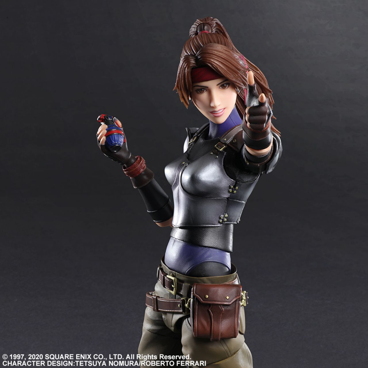 Play Arts Kai Final Fantasy VII Remake Jessie & Bike (Backorder)