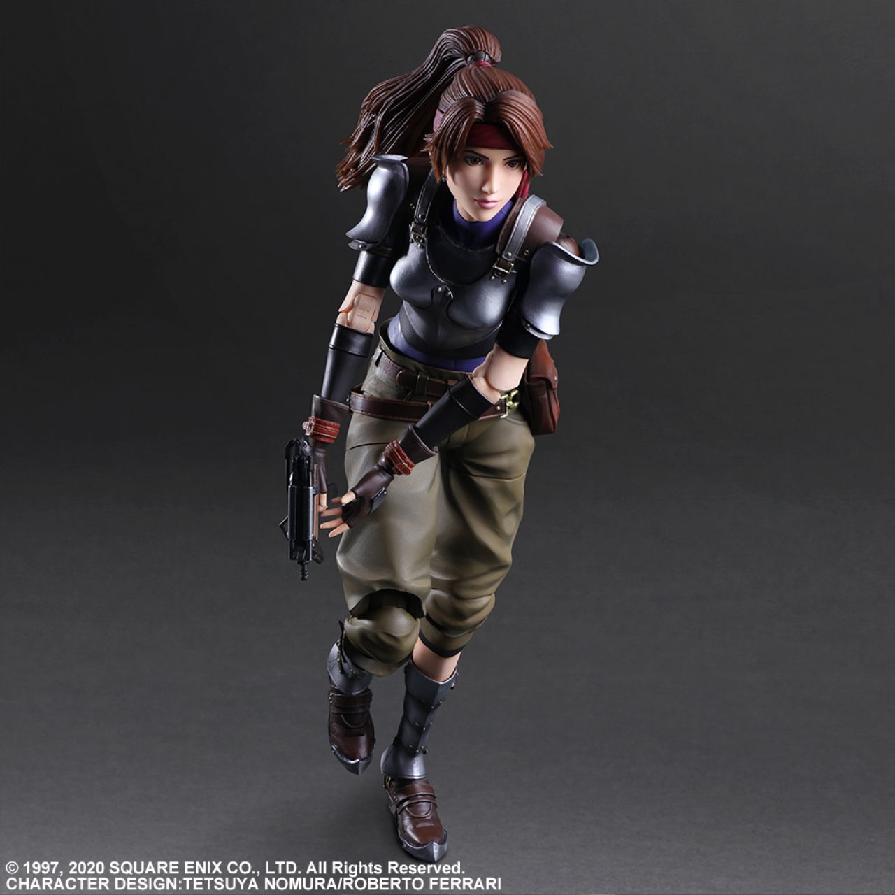 Play Arts Kai Final Fantasy VII Remake Jessie & Bike (Backorder)