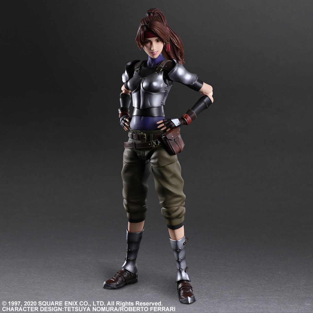 Play Arts Kai Final Fantasy VII Remake Jessie & Bike (Backorder)