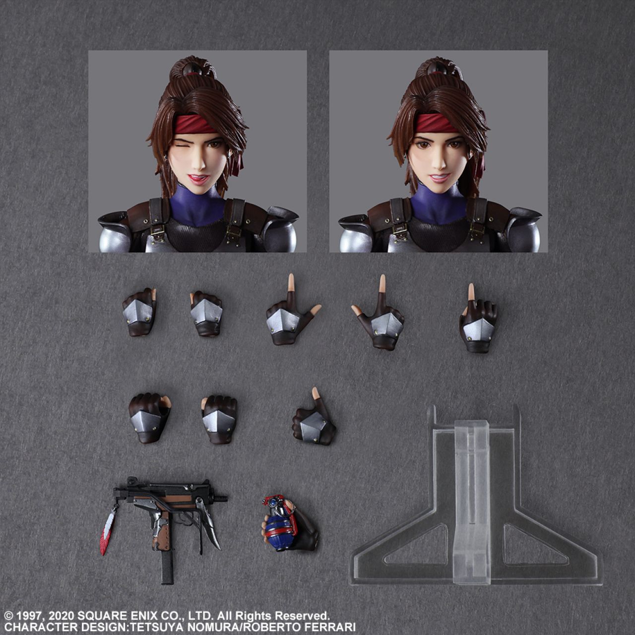 Play Arts Kai Final Fantasy VII Remake Jessie & Bike (Backorder)