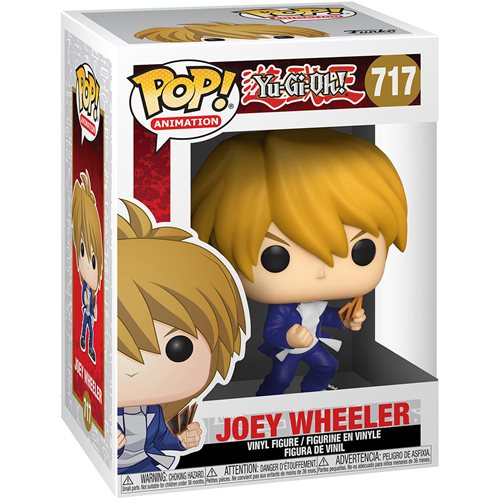 Yu-Gi-Oh! Joey Wheeler Pop! Vinyl Figure #717 (Pre-Order)