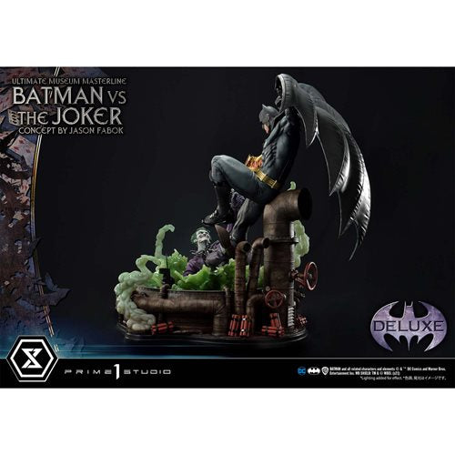 Prime 1 Studio DC Comics Batman vs. Joker Deluxe Ultimate Museum Masterline 1:3 Scale Statue (Pre-Order)