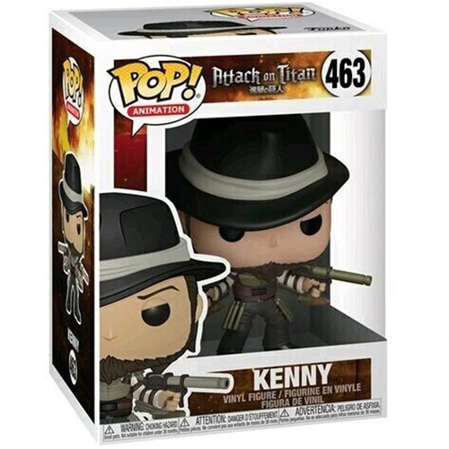 Attack on Titan Kenny Pop! Vinyl Figure #463 (Pre-Order)