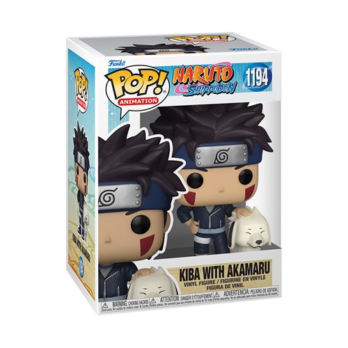 Naruto Kiba with Akamaru Pop! Vinyl Figure 1194 (Pre-Order)