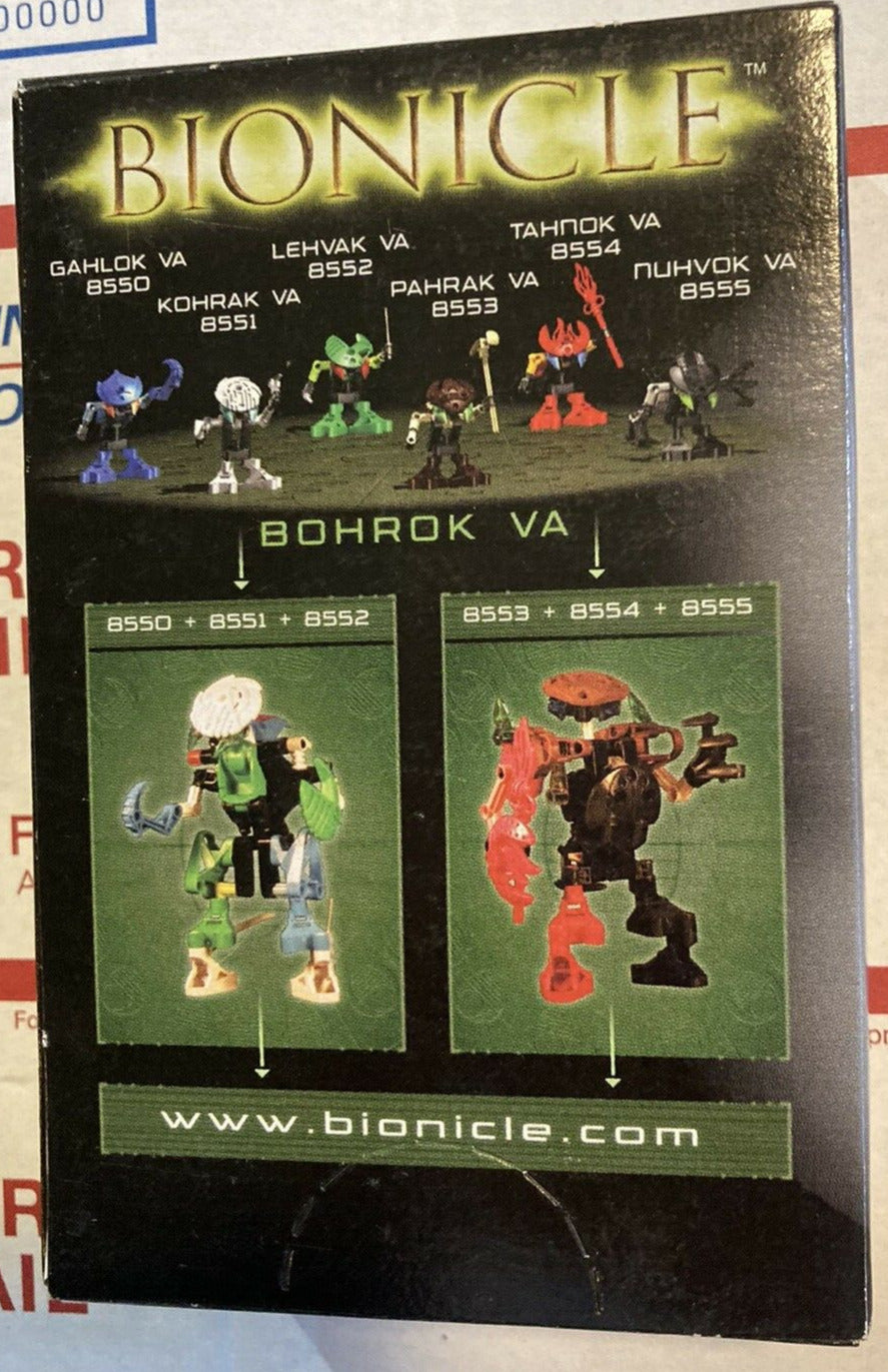 Lego Bionicle Bohrok Va 8551 Kohrak Va 2002