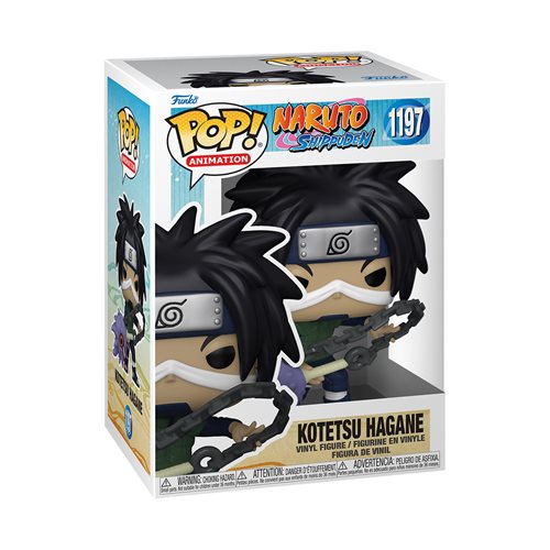 Naruto Kotetsu Hagane Pop! Vinyl Figure 1197 (Pre-Order)