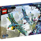 LEGO Avatar Jake & Neytiri’s First Banshee Flight Set 75572