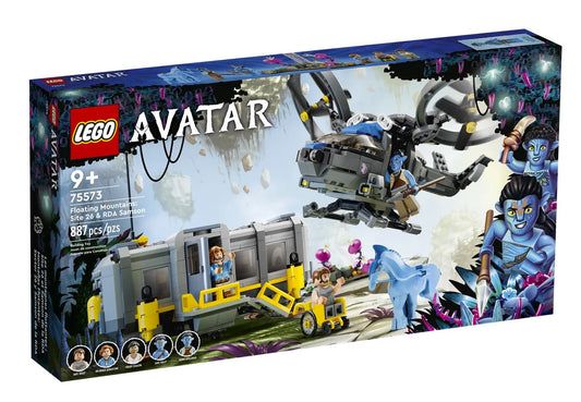 LEGO Avatar Floating Mountains: Site 26 & RDA Samson Set 75573 (Pre-Order)