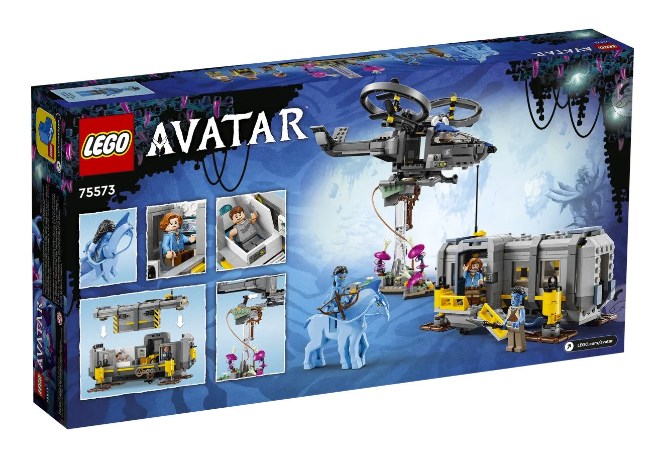 LEGO Avatar Floating Mountains: Site 26 & RDA Samson Set 75573 (Pre-Order)