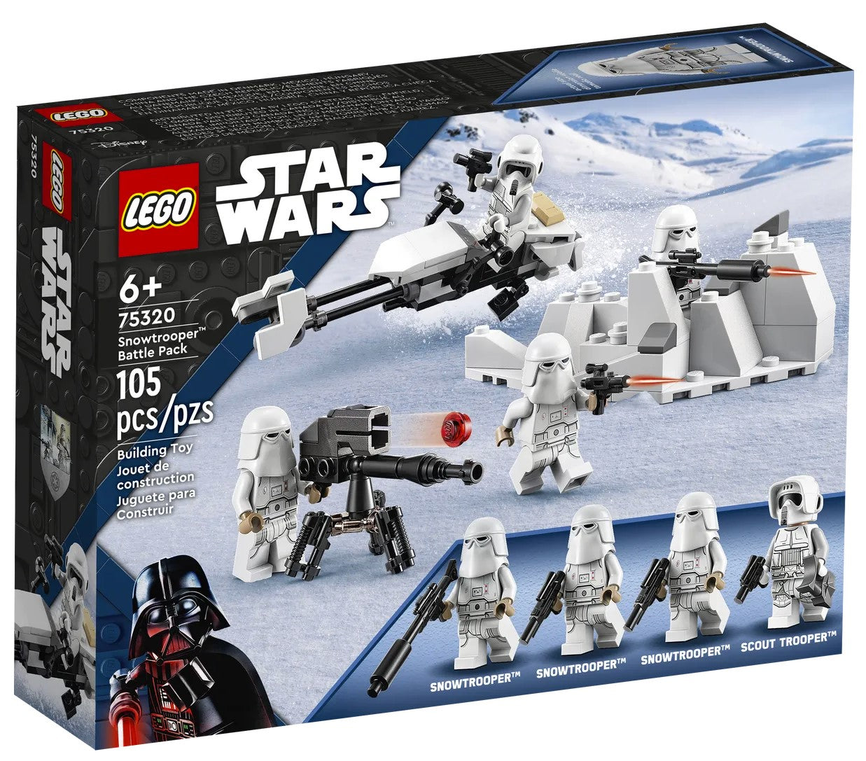 LEGO Star Wars Snowtrooper Battle Pack Set 75320 (Pre-Order)