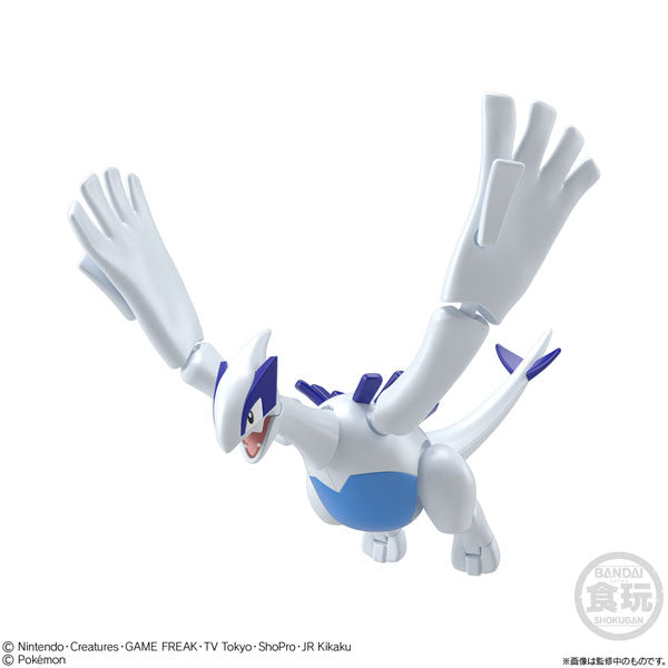 Pokémon Shodo Volume 6 Lugia Bandai 3" Inch Figure