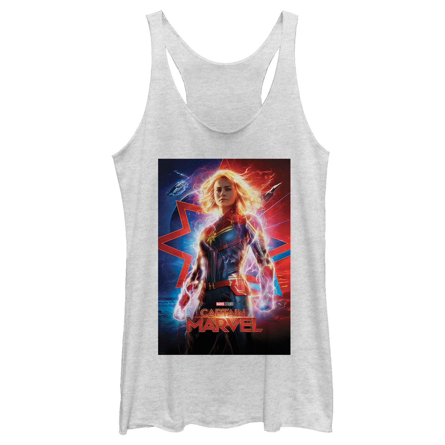 Junior's Marvel Marvel Poster Tank Top