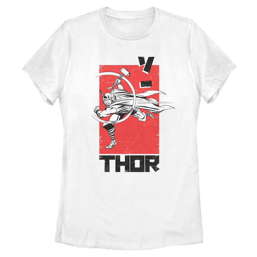 Women's Marvel THOR KANJI T-Shirt