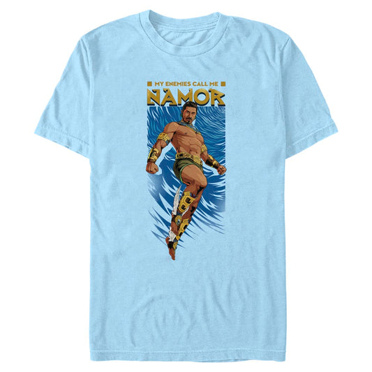 Men's Marvel Black Panther Wakanda Forever Namor's Epic Entrance T-Shirt