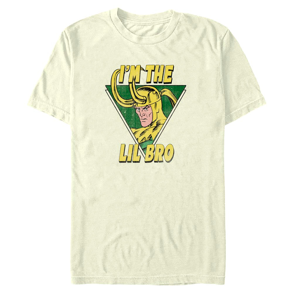 Men's Marvel Comics Loki Little Bro T-Shirt