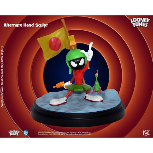 Looney Tunes Marvin the Martian 1:6 Scale Limited Edition Diorama 500 Made (Pre-Order)