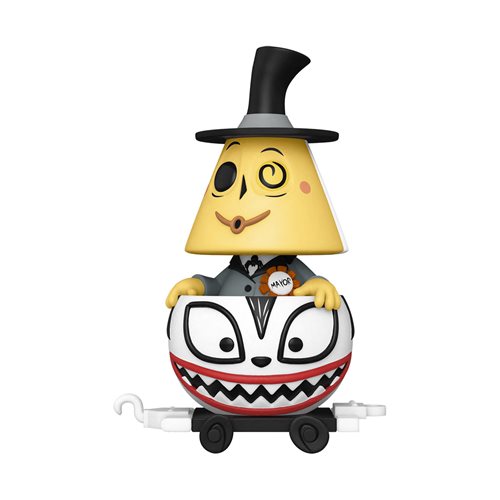 Nightmare Before Christmas Mayor in Ghost Cart Pop! Train (Pre-Order)