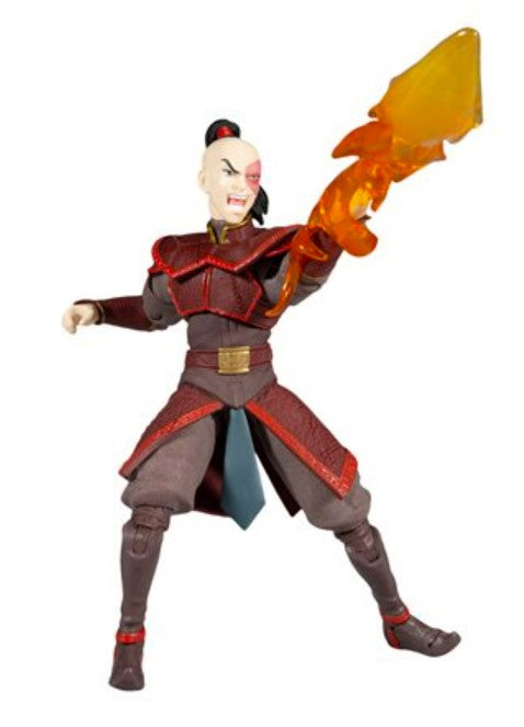 Avatar: The Last Airbender Wave 1 Prince Zuko 7-Inch Action Figure (Pre-Order)